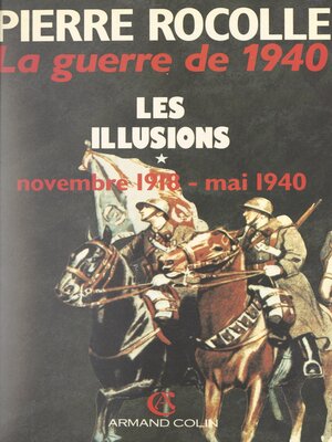 cover image of La guerre de 1940 (1)